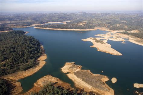 Camanche reservoir california - The lake is at 44% capacity. (Jane Tyska/Bay Area News Group) IONE, CA – July 22: A dike is seen near the Camanche Reservoir from this drone view near Ione, Calif., on Thursday, July 22, 2021 ...